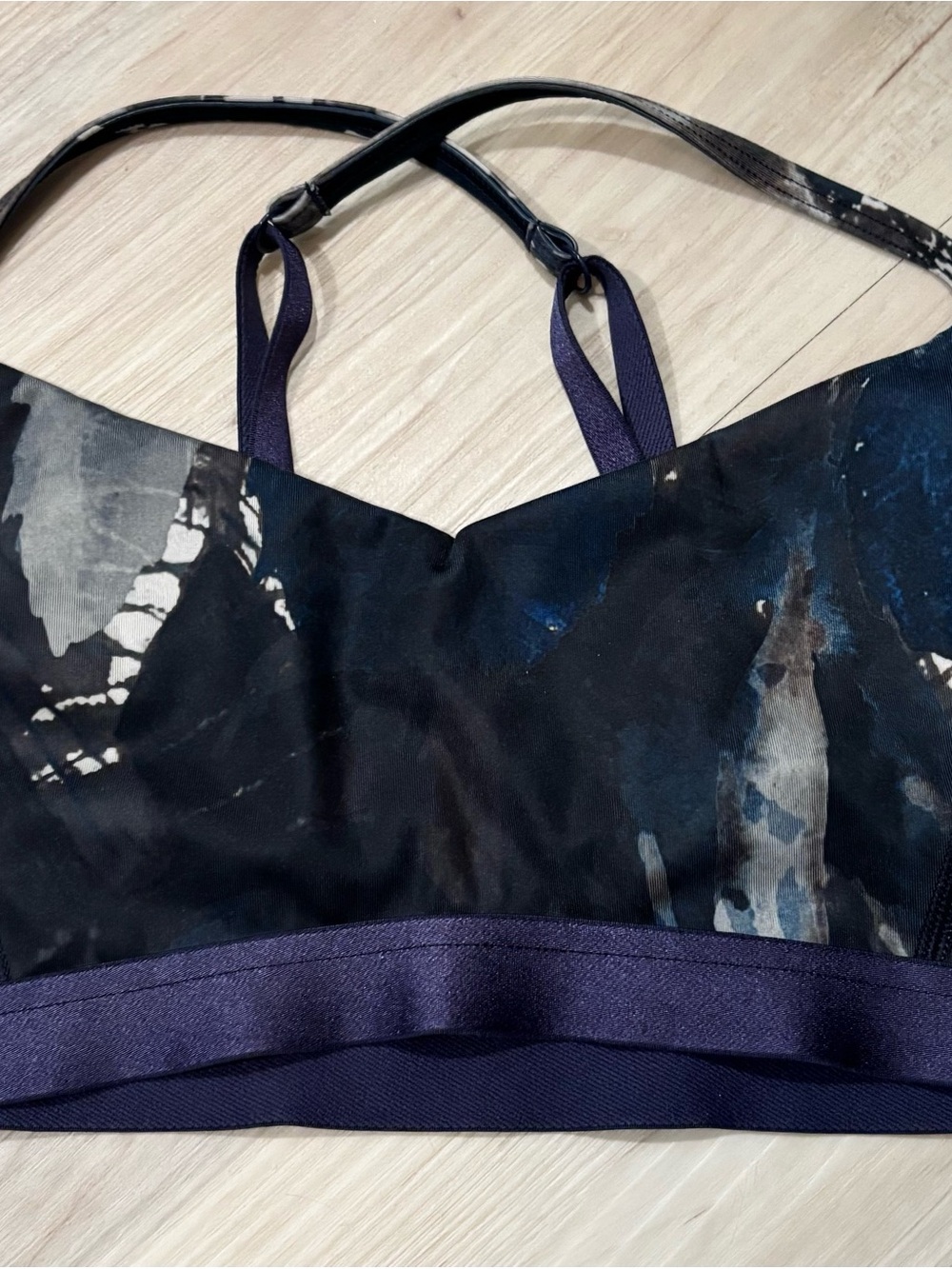 Lululemon Yoga Haven Bra Wanderlust 2016 Limited Edition Size 6